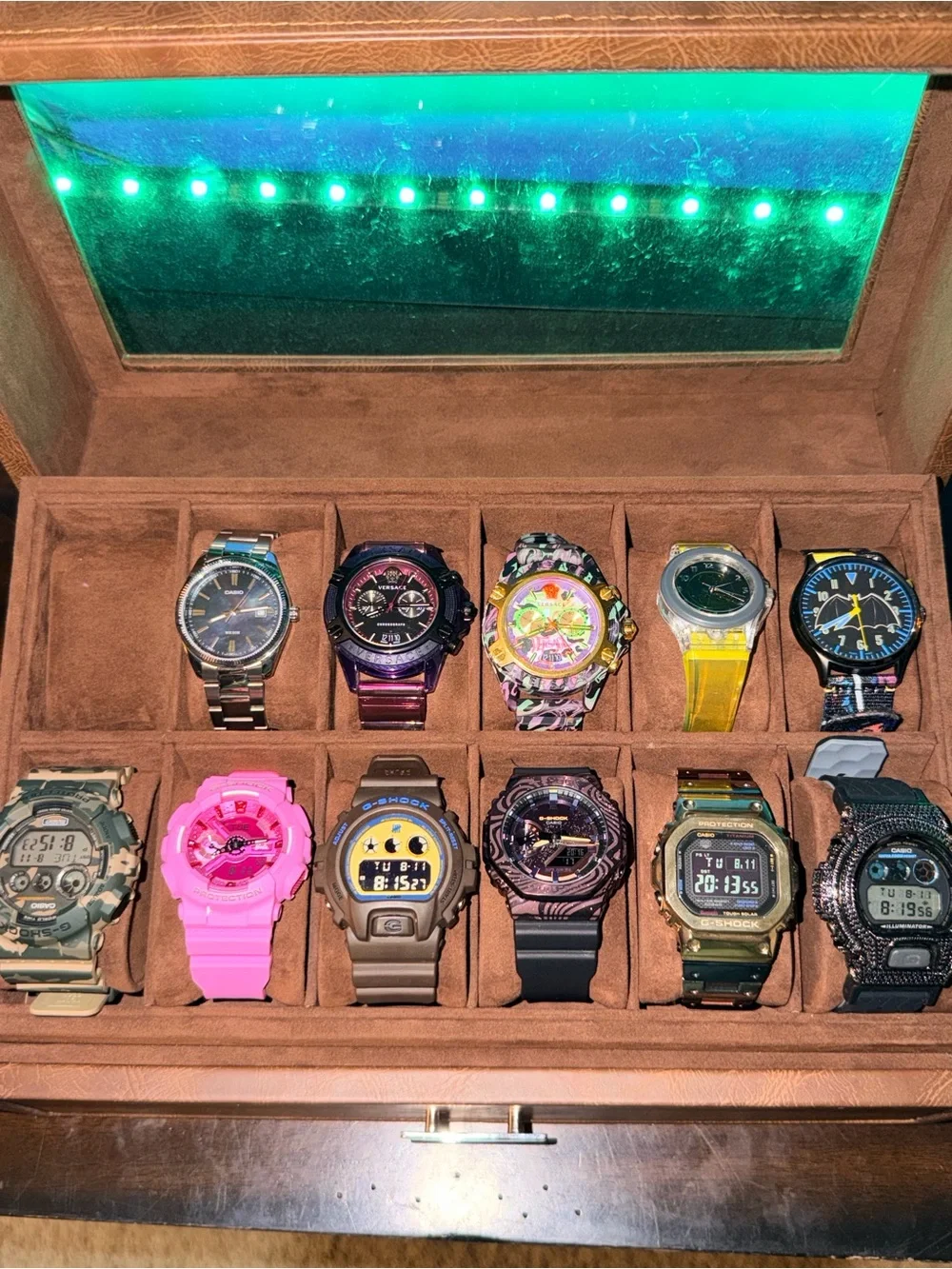 Fossil Multi-Color Assorted Wristwatch Collection